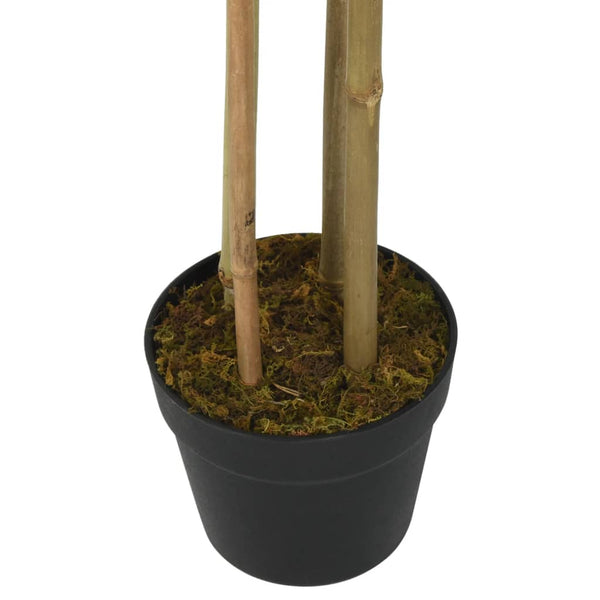 Künstlicher Bambusbaum, 80cm, 380 Blätter
