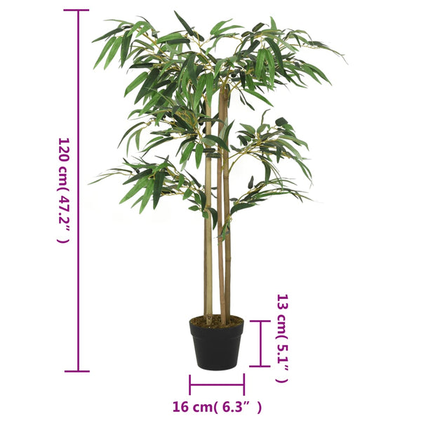 Künstlicher Bambusbaum, 120cm