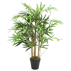Künstlicher Bambusbaum, 80cm, 500 Blätter