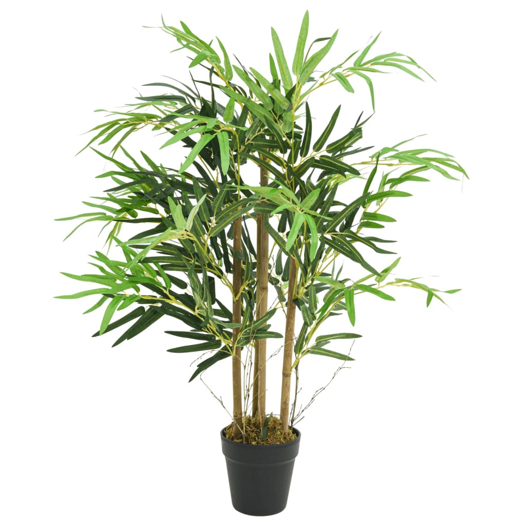 Künstlicher Bambusbaum, 80cm, 500 Blätter