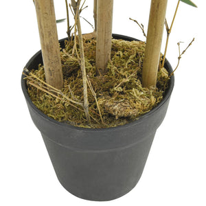 Künstlicher Bambusbaum, 80cm, 500 Blätter