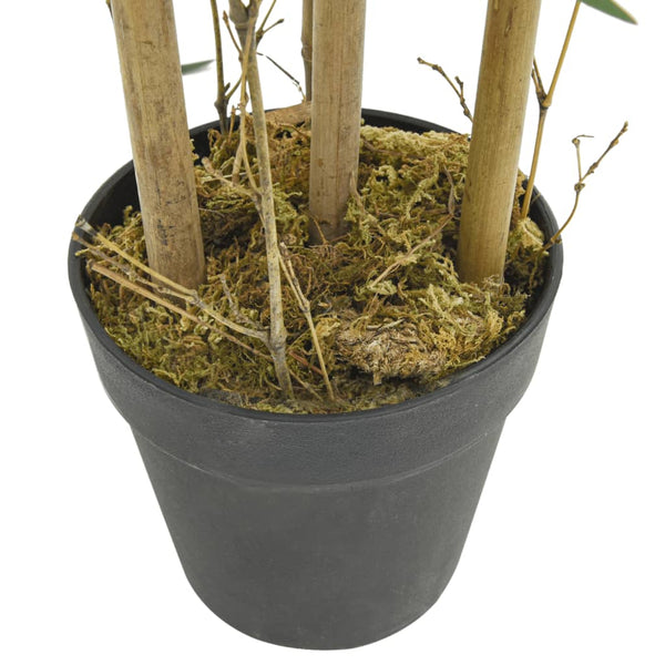Künstlicher Bambusbaum, 80cm, 500 Blätter
