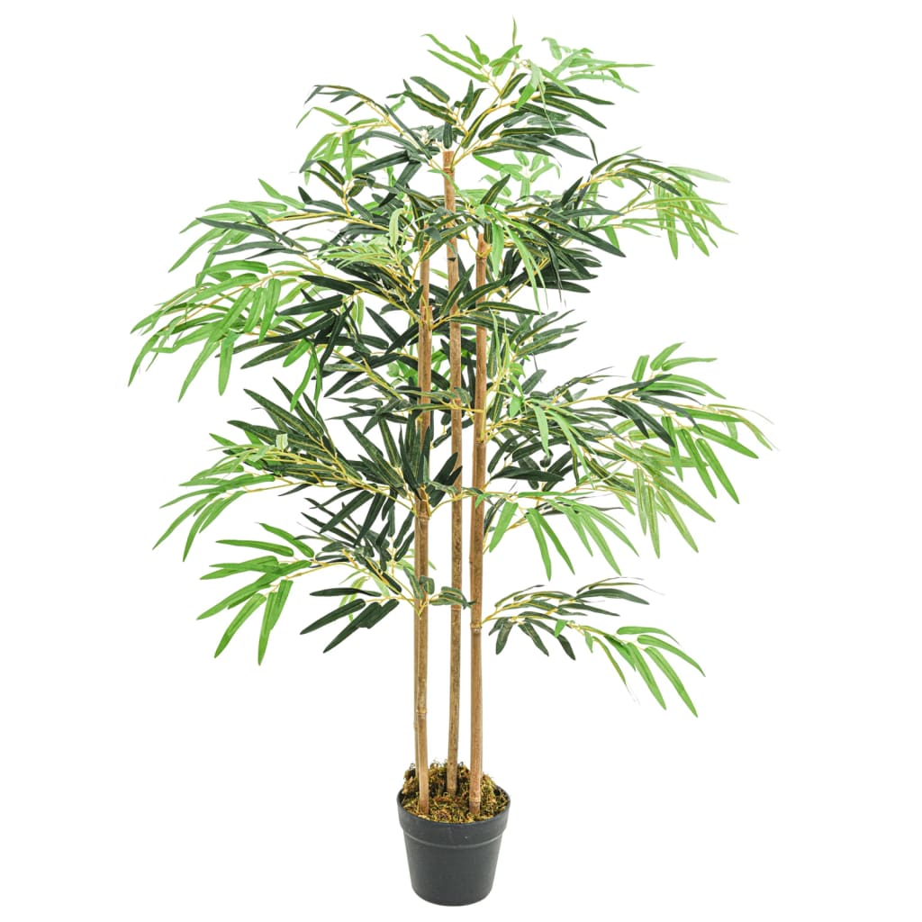 Künstlicher Bambusbaum, 120cm, 730 Blätter