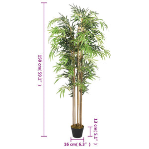 Künstlicher Bambusbaum, 150cm