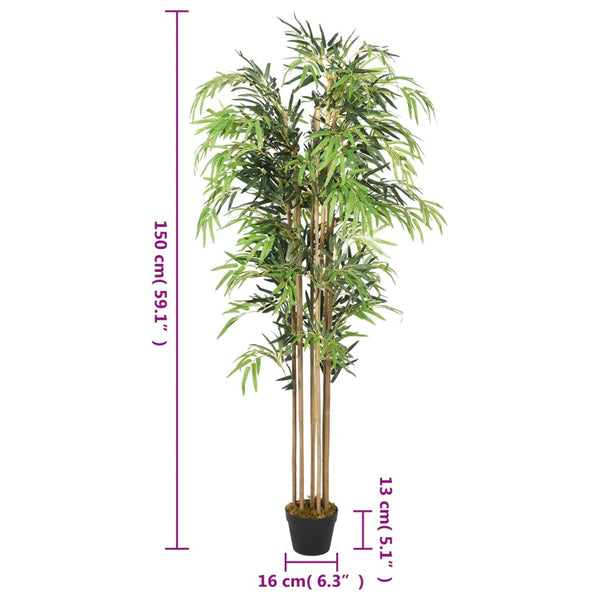 Künstlicher Bambusbaum, 150cm
