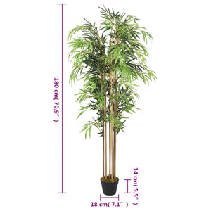 Künstlicher Bambusbaum, 180 cm