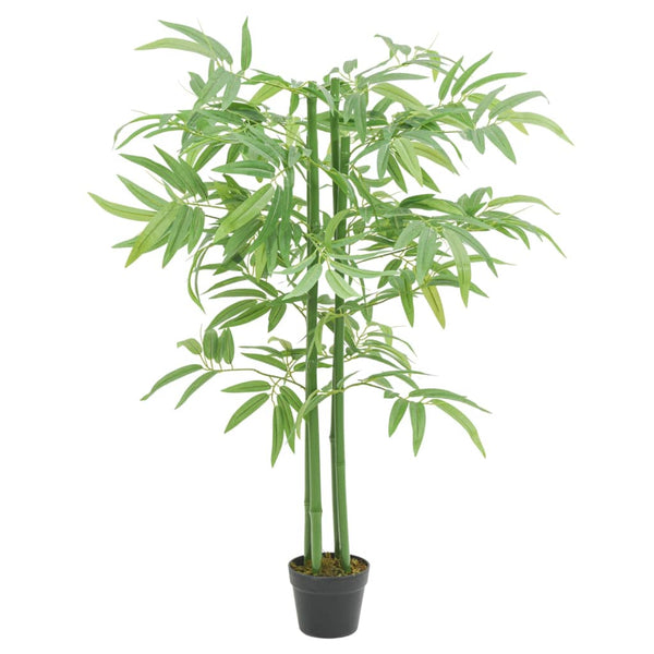 Künstlicher Bambusbaum, 120cm, 384 Blätter