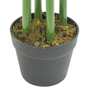 Künstlicher Bambusbaum, 120cm, 384 Blätter
