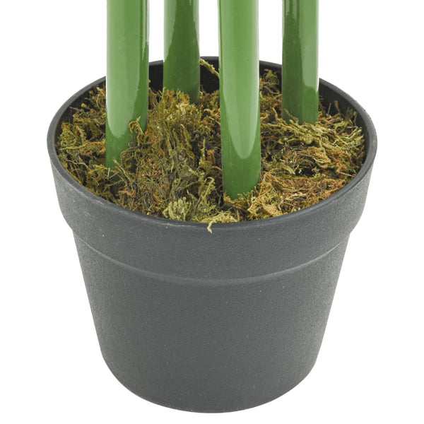 Künstlicher Bambusbaum, 120cm, 384 Blätter
