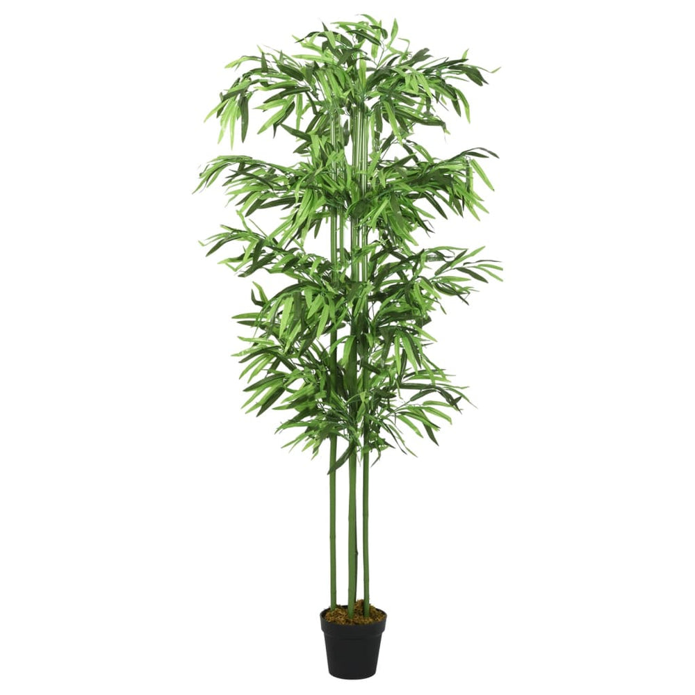 Künstlicher Bambusbaum, 150cm, 576 Blätter
