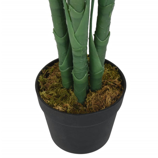 Künstliche Palme, 80 cm, 18 Blätter