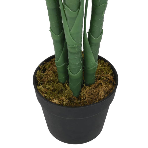 Künstliche Palme, 120 cm, 28 Blätter