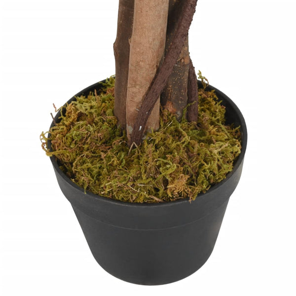 Künstlicher Glyzinienbaum 120cm mit 840 Blättern