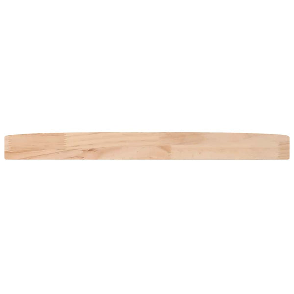 Runde Tischplatte Kiefer Massivholz Ø40cm