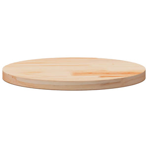 Runde Tischplatte Kiefer Ø50cm