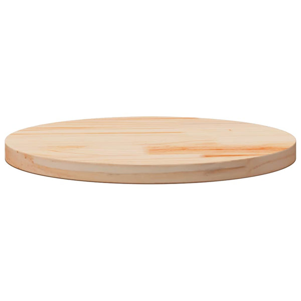 Runde Tischplatte Kiefer Ø50cm