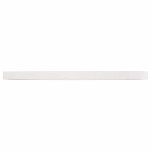 Tischplatte Rund Weiß Ø50cm Kiefer Massivholz