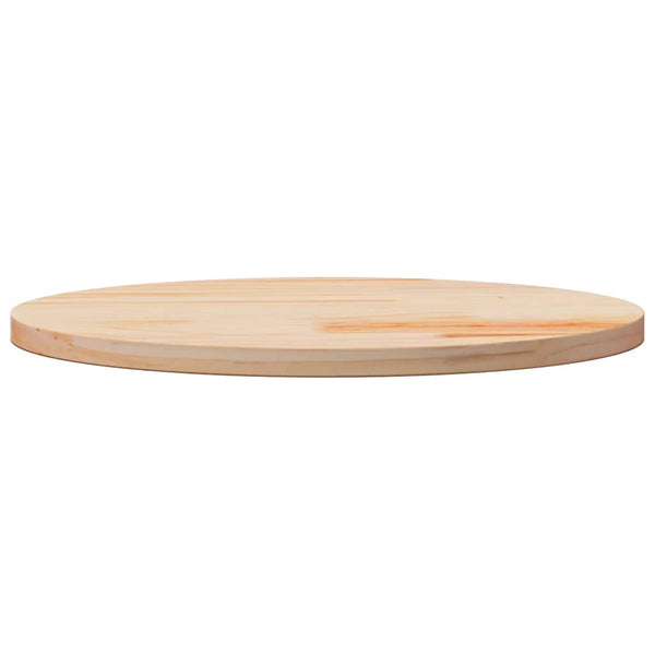 Runde Tischplatte Ø60cm Kiefer Massivholz