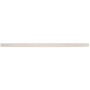 vidaXL Plateau de table rond Blanc Ø70x3 cm Bois de pin massif