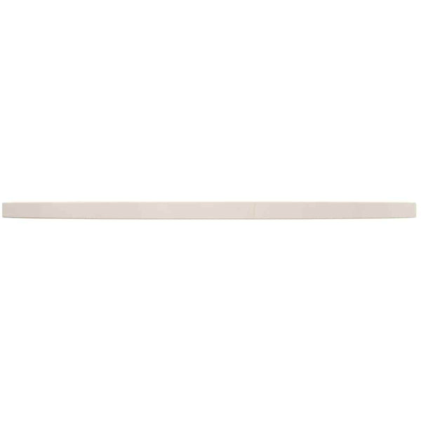 vidaXL Plateau de table rond Blanc Ø70x3 cm Bois de pin massif