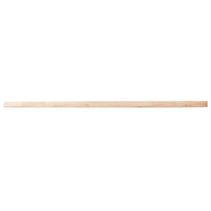 Massivholz Tischplatte Rund Ø80cm Kiefer