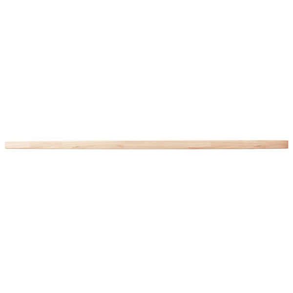 Massivholz Tischplatte Rund Ø80cm Kiefer
