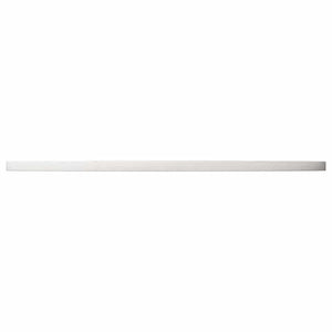 Weiße Tischplatte Rund Ø80cm Kiefer Massivholz