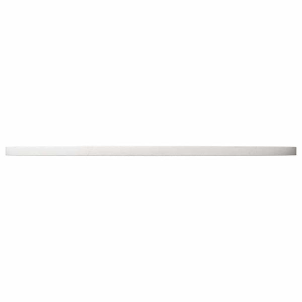 Weiße Tischplatte Rund Ø80cm Kiefer Massivholz