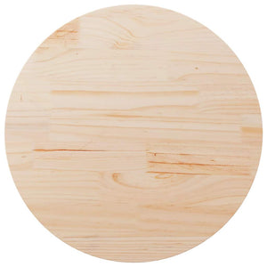 Runde Tischplatte Ø90cm Kiefer Massivholz