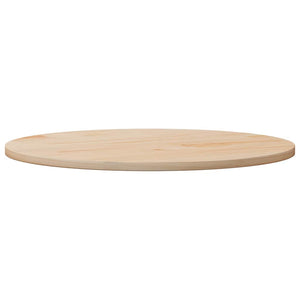 Runde Tischplatte Ø90cm Kiefer Massivholz