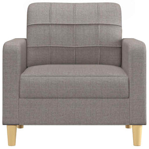Taupe Stoff Sessel 60 cm