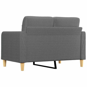 Dunkelgraues 2-Sitzer Sofa, 120cm