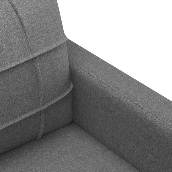 Dunkelgraues 2-Sitzer Sofa, 120cm