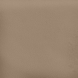Sessel Cappuccino-Braun Kunstleder 60 cm