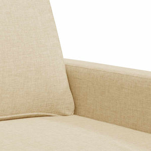 Sessel Creme Stoff 60 cm
