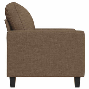 vidaXL Fauteuil marron 60 cm Tissu