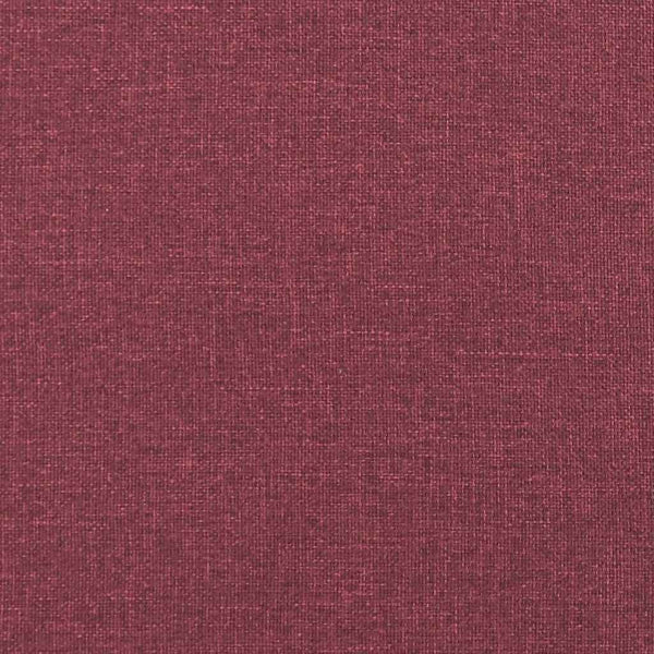 vidaXL Armchair Wine Red 60 cm Fabric