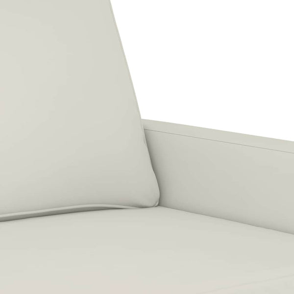 vidaXL Armchair Cream 60 cm Velvet