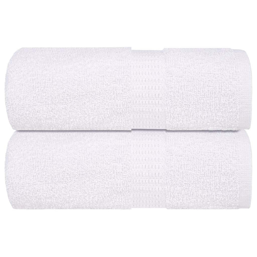 Waschtücher FROGN 2 Stk. Weiß 30x30 cm 360 g/m²