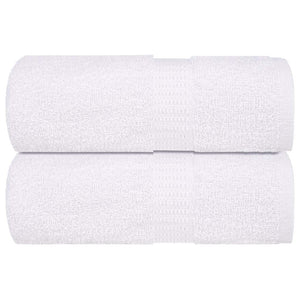 Waschtücher FROGN 2 Stk. Weiß 30x30 cm 360 g/m²