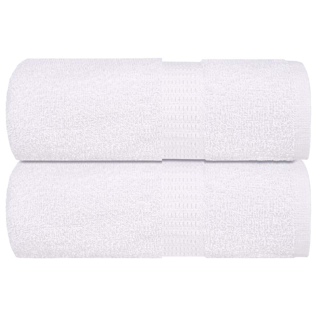 Waschtücher FROGN 2 Stk. Weiß 30x30 cm 360 g/m²