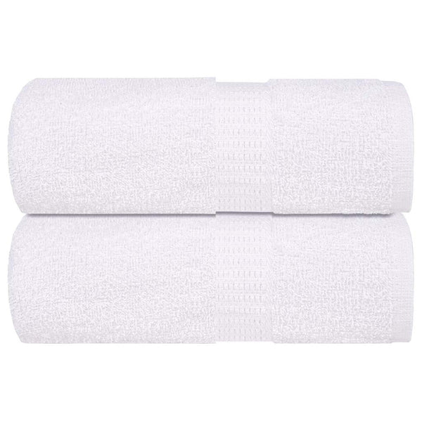 Waschtücher FROGN 2 Stk. Weiß 30x30 cm 360 g/m²