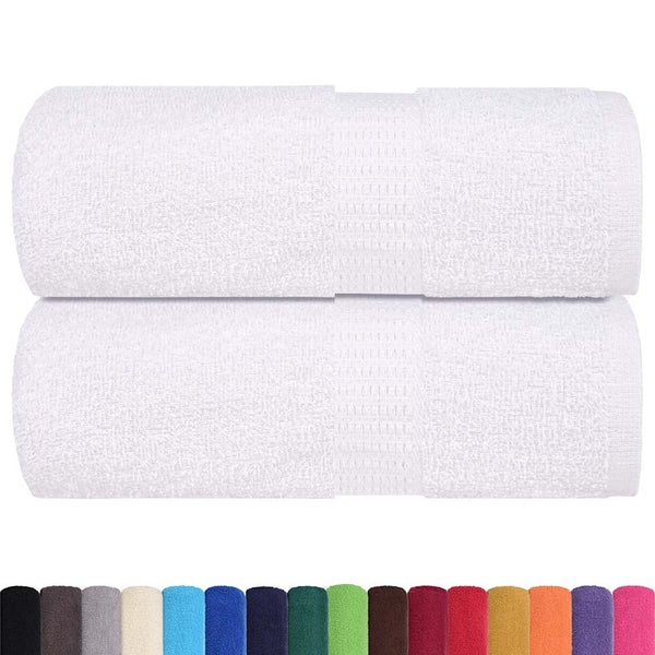 Waschtücher FROGN 2 Stk. Weiß 30x30 cm 360 g/m²