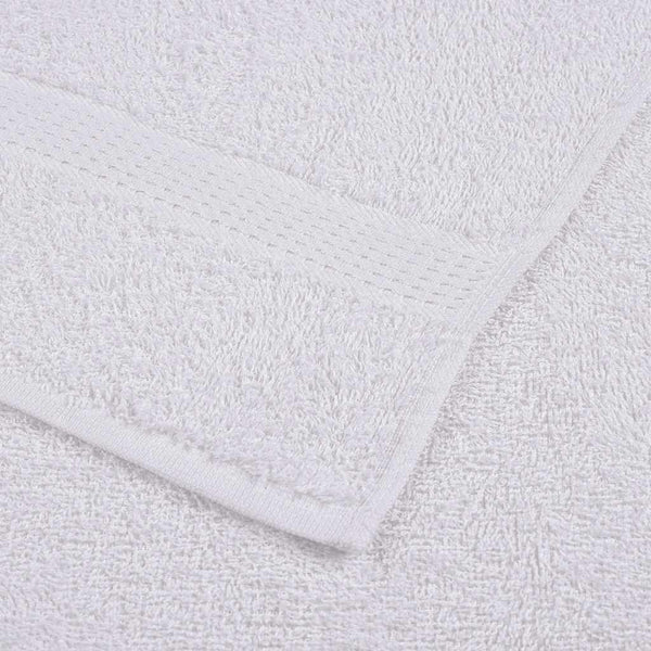 Waschtücher FROGN 2 Stk. Weiß 30x30 cm 360 g/m²