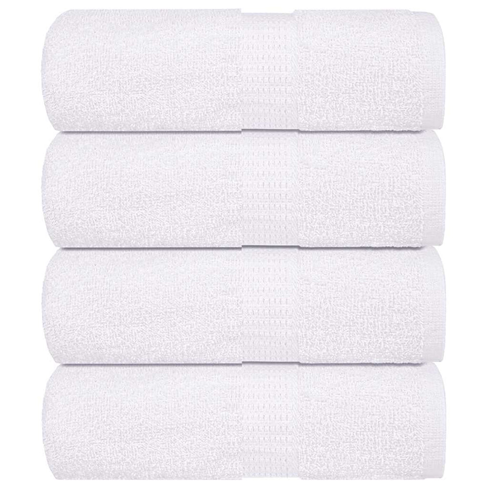 Waschtücher FROGN 4 Stk. Weiß 30x30 cm 360 g/m²