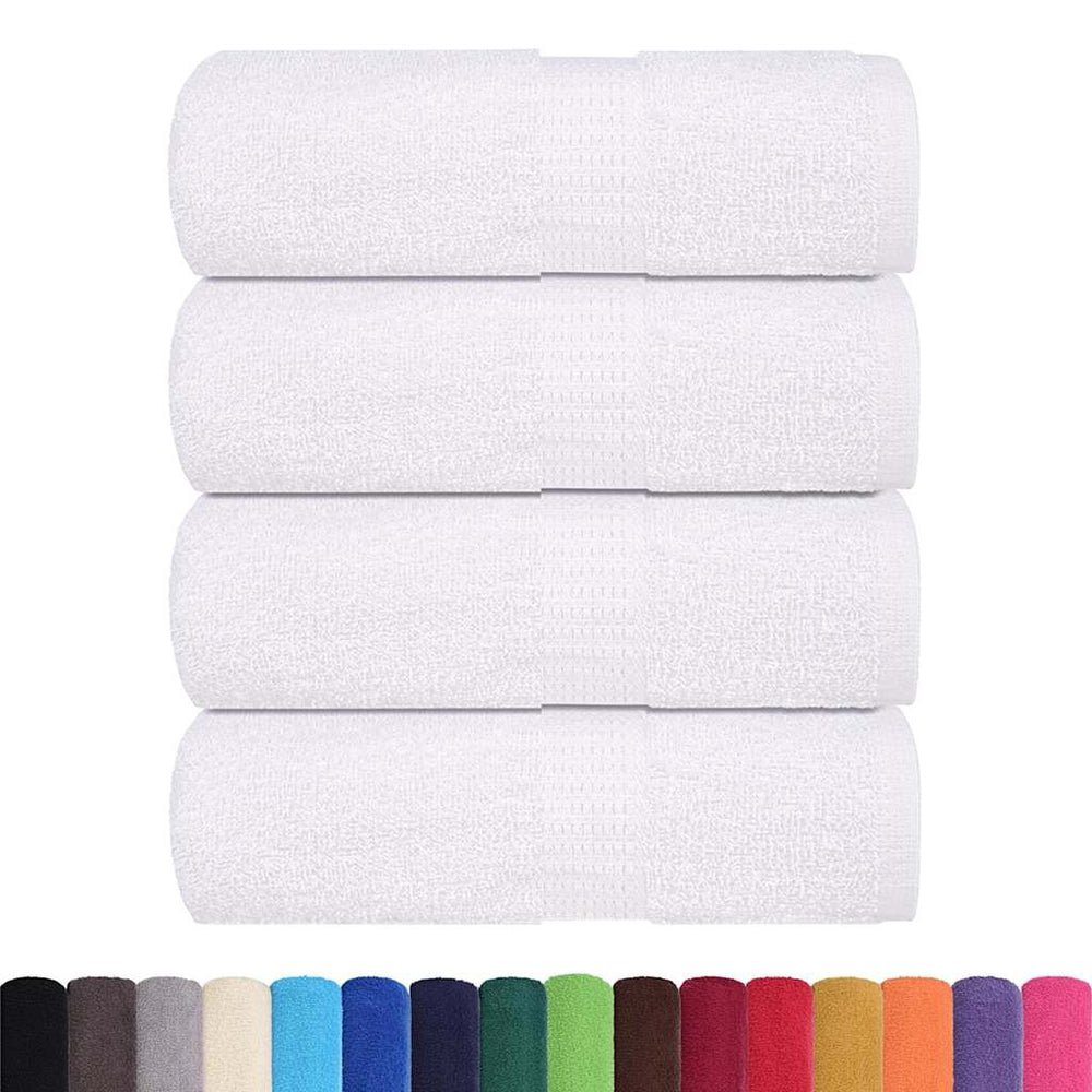 Waschtücher FROGN 4 Stk. Weiß 30x30 cm 360 g/m²