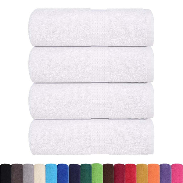 Waschtücher FROGN 4 Stk. Weiß 30x30 cm 360 g/m²