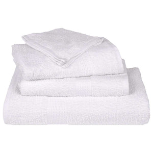 Waschtücher FROGN 50 Stk. Weiß 30x30 cm 360 g/m²