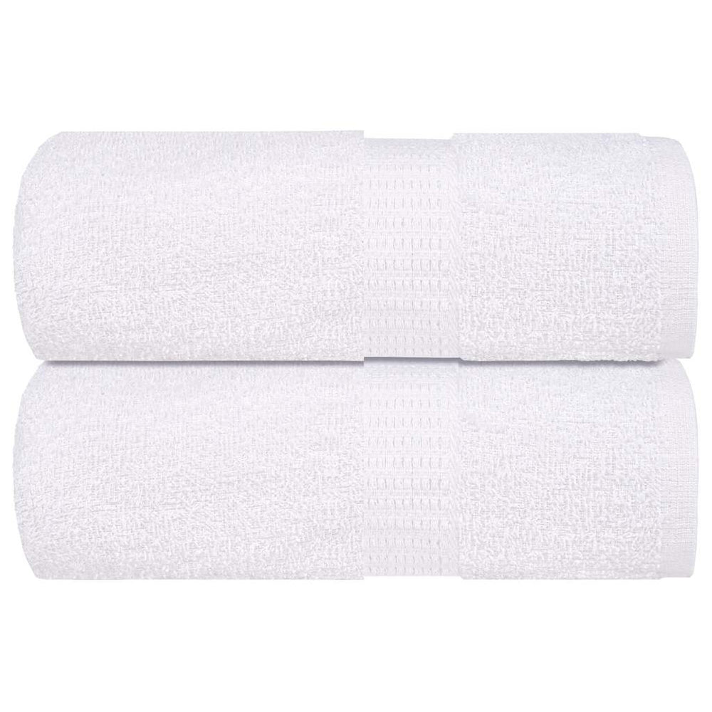 Gästetücher FROGN 2 Stk. Weiß 30x50 cm 360 g/m²