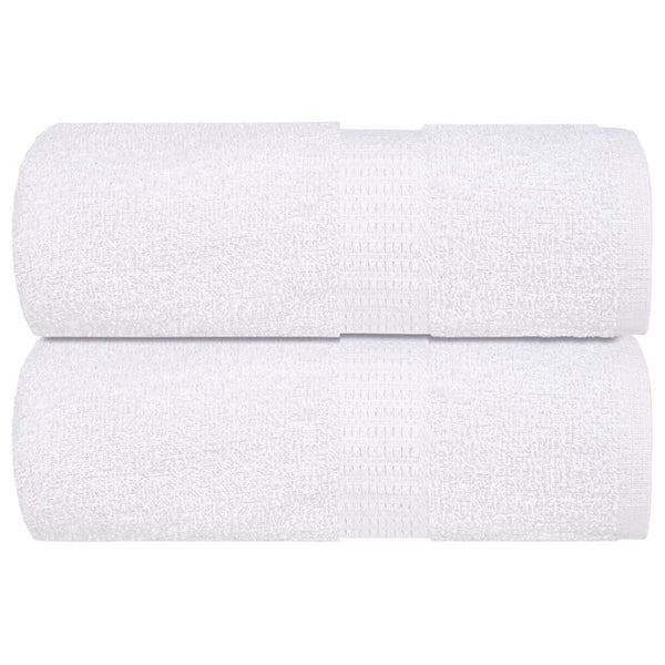 Gästetücher FROGN 2 Stk. Weiß 30x50 cm 360 g/m²
